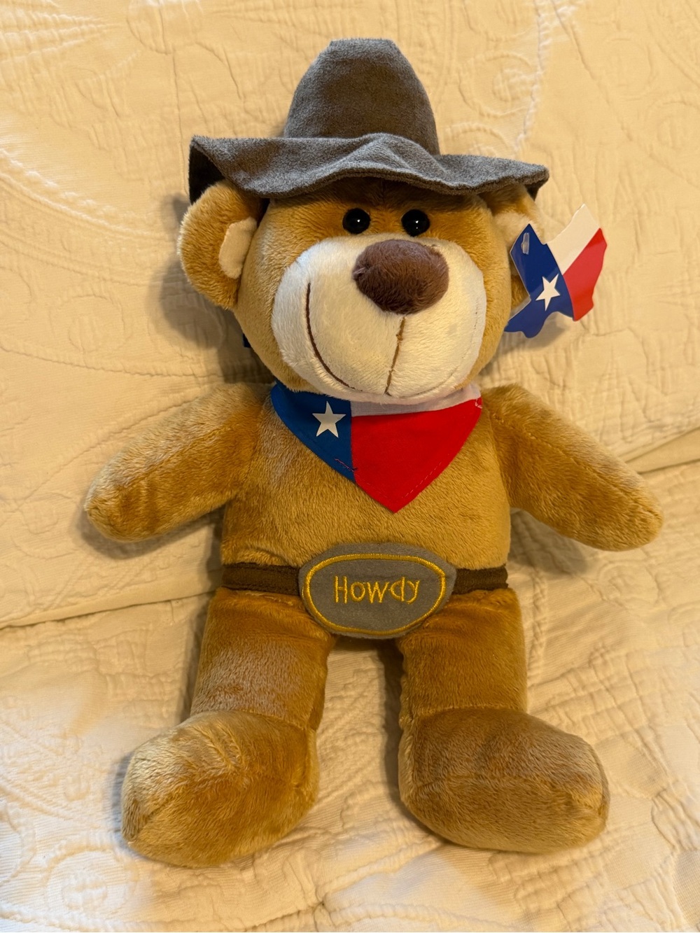 2 for$5✨Texas Products Howdy Bear 12” Plush